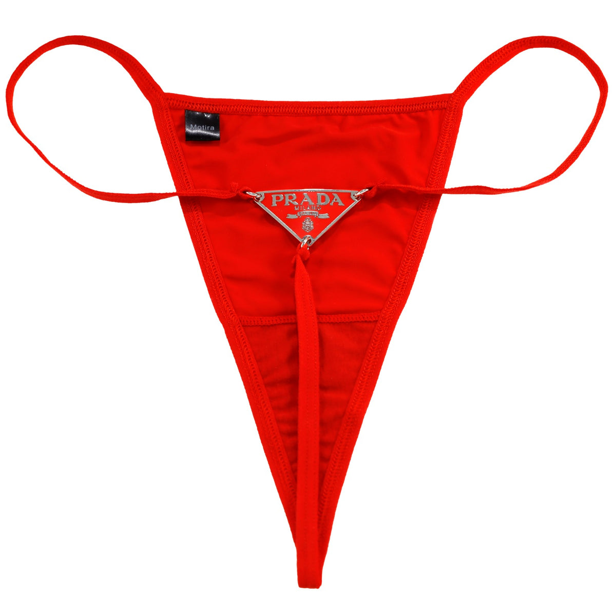adidas Tanga Thong Panties in Red