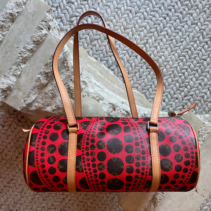 Louis Vuitton x Yayoi Kusama 2012 Papillon 30 GM Shoulder Bag