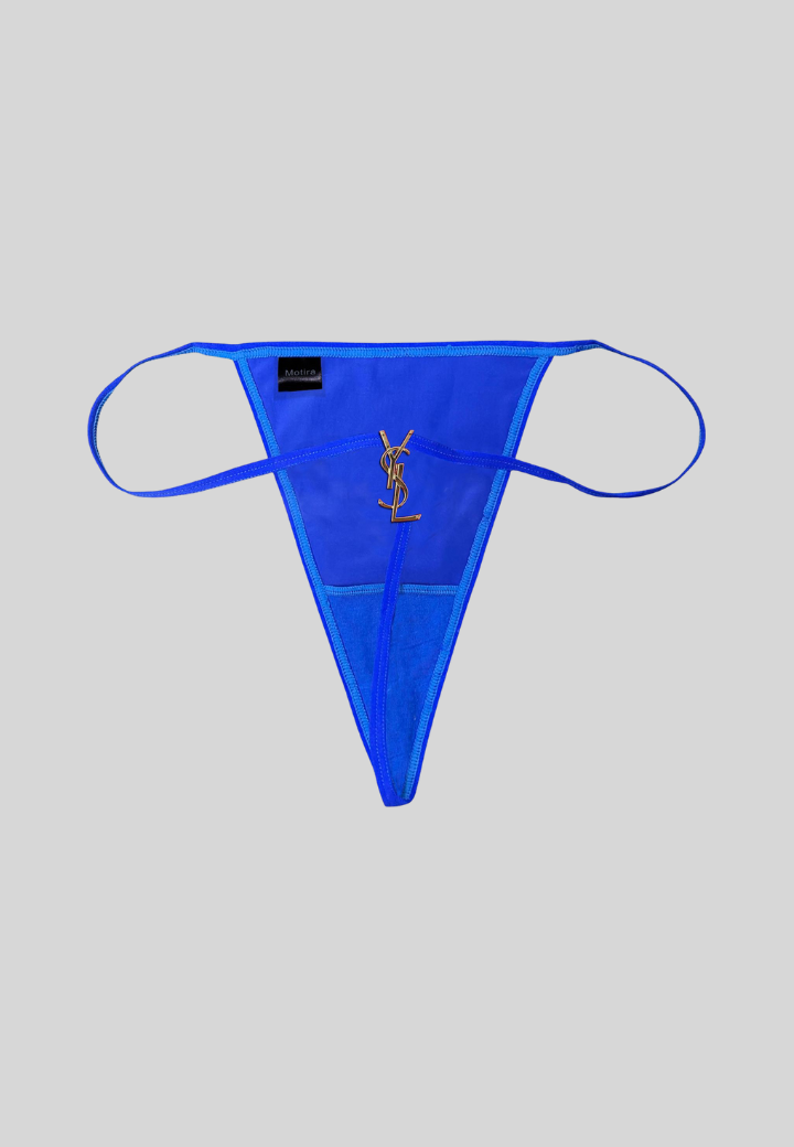 YSL Reworked Thong | Royal Blue