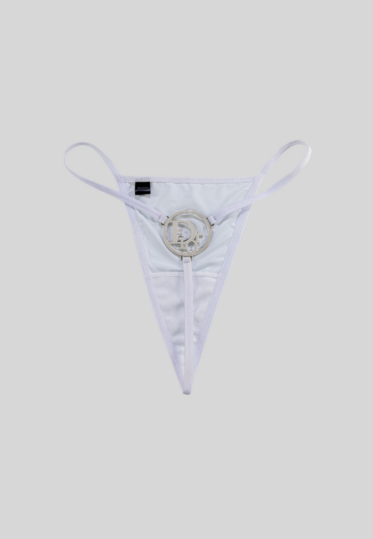 Dior Reworked Thong | White