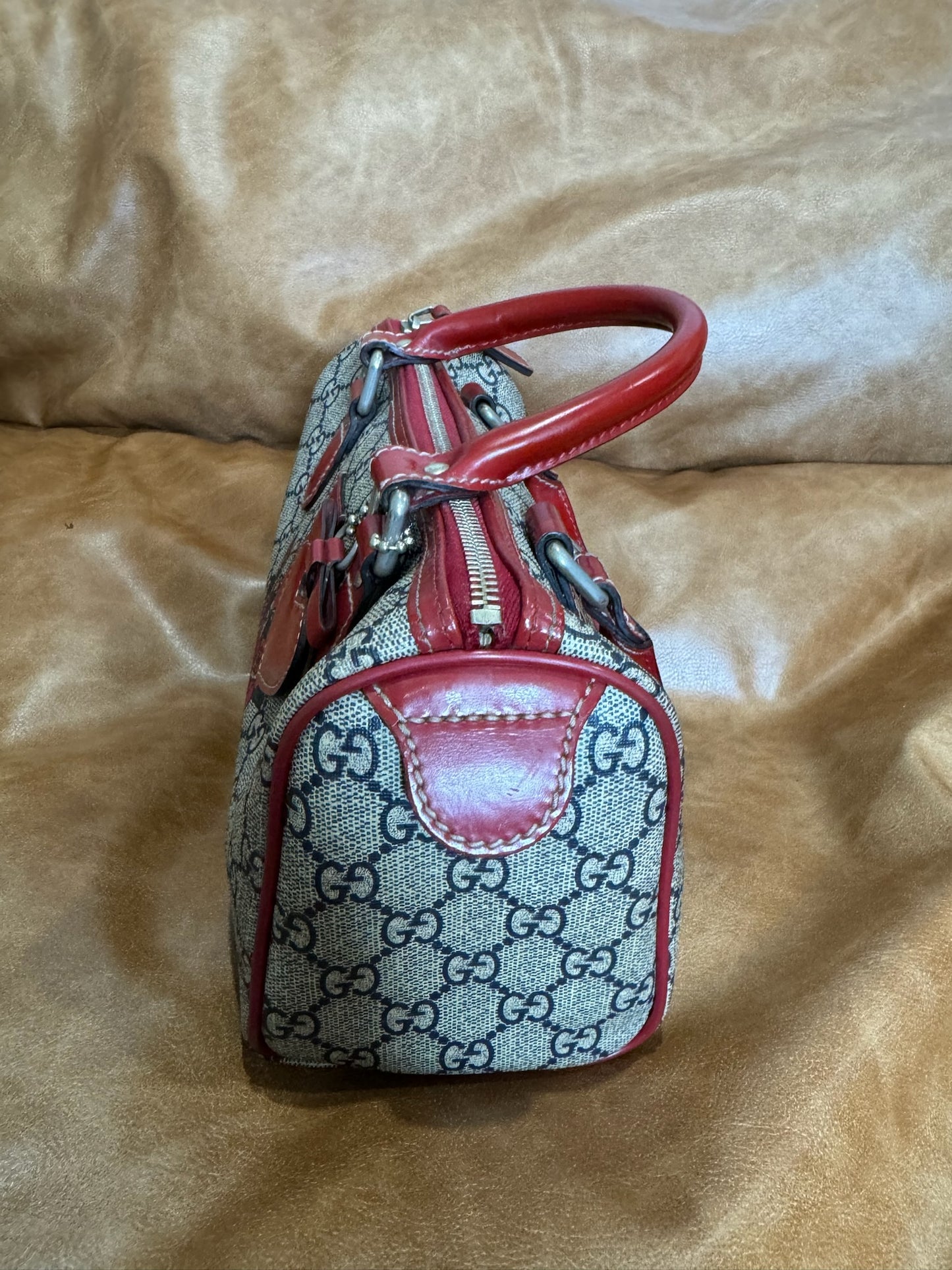 Gucci GG Plus Monogram Tattoo Heart Joy Boston