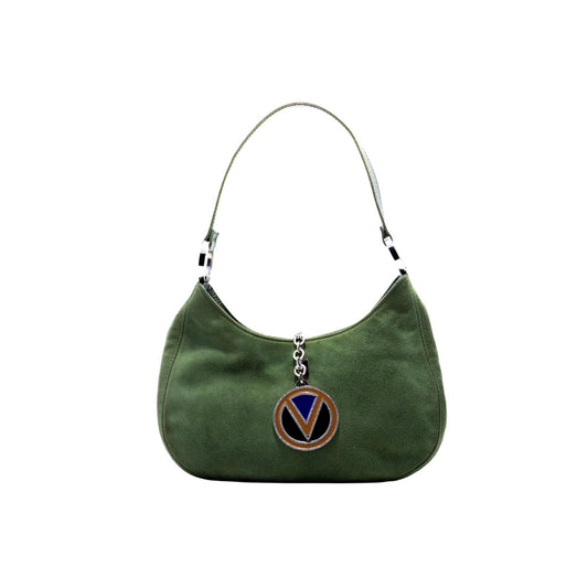 Valentino Suede Purse