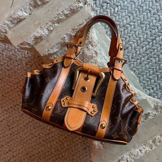 Louis Vuitton Monogram 2004 Theda GM Handbag