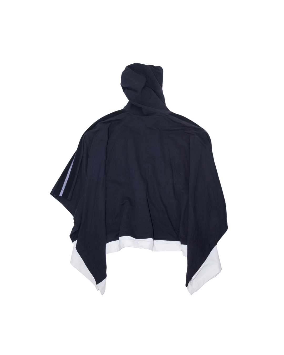 Callens Hooded Sweater Poncho