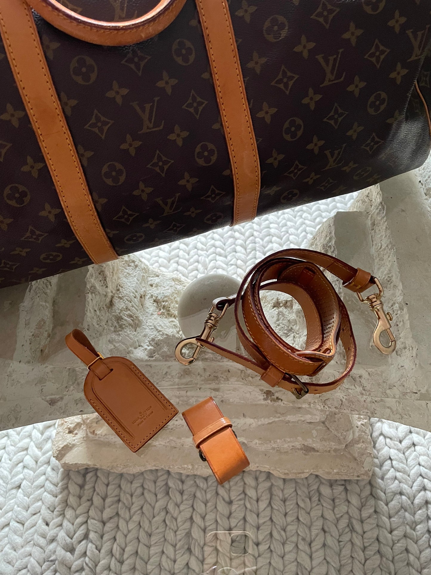 Louis Vuitton Keepall Bandouliere 60