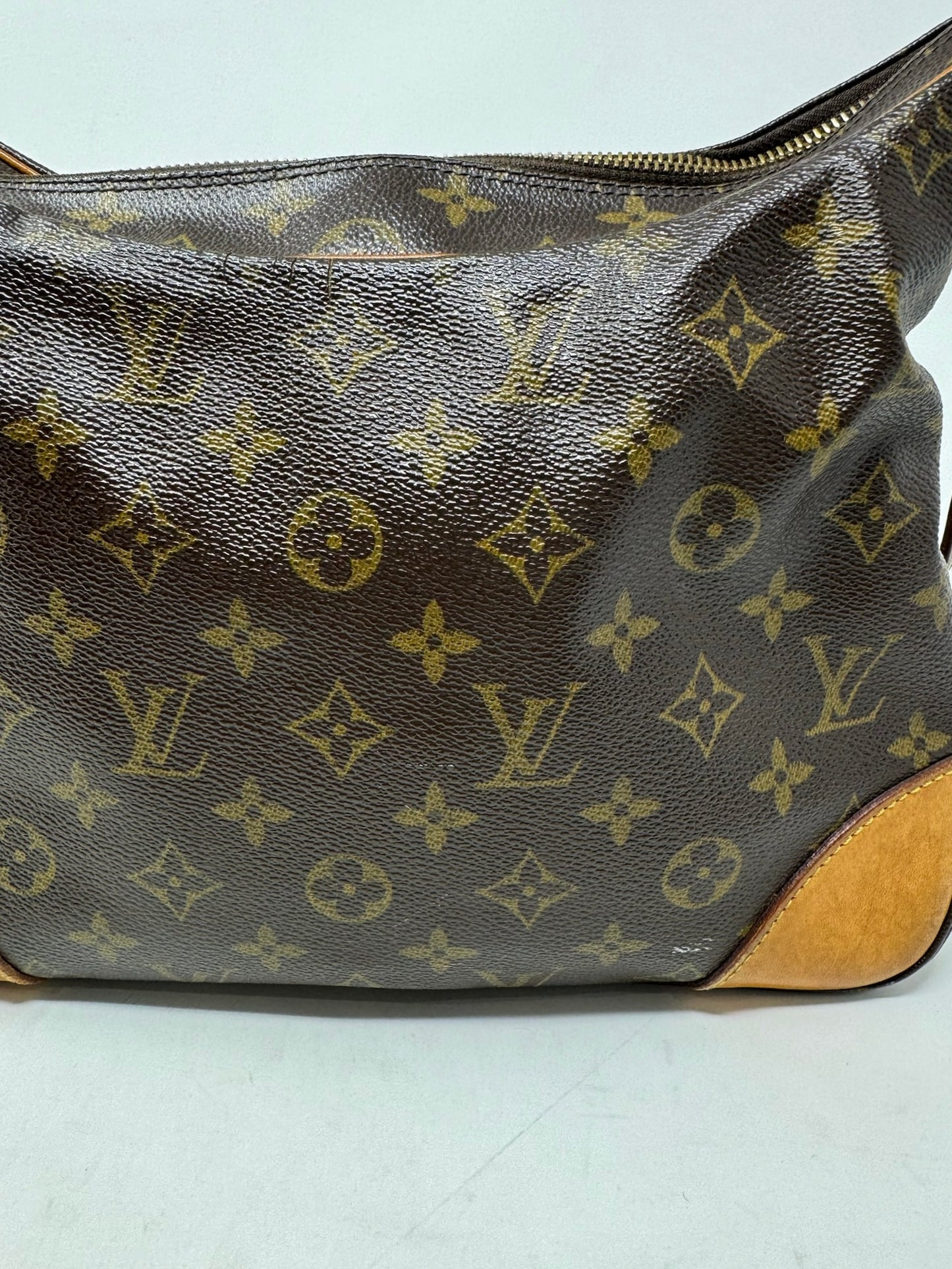 Louis Vuitton Boulogne Handbag Monogram Canvas 30