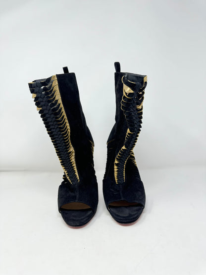 Giuseppe Zanotti Coline 110 Mez Siutta Sandals