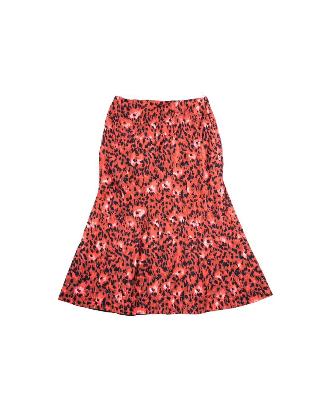 Marni Flared Cotton Skirt