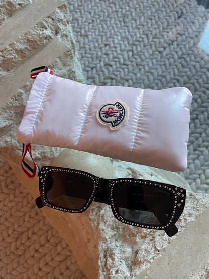 Moncler x Palm Angels Men's Crystal Encrusted Sunglasses