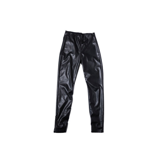 Rag & Bone Black Nina Faux Leather Pants