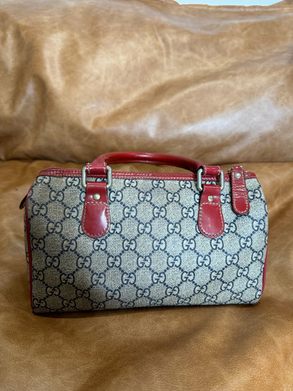 Gucci GG Plus Monogram Tattoo Heart Joy Boston