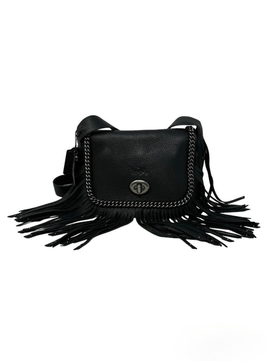 Coach 1941 Dakotah Fringe Flap Crossbody