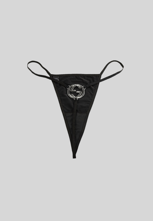 Gucci Reworked Thong | Black