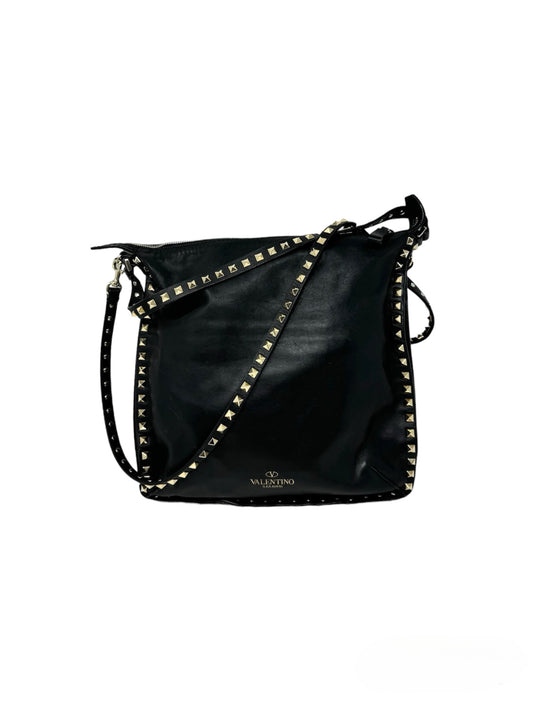 Valentino Studded Leather Shoulder Bag