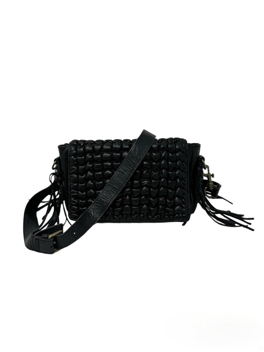 Liebeskind Nisha Bellow Leather Fringed Crossbody