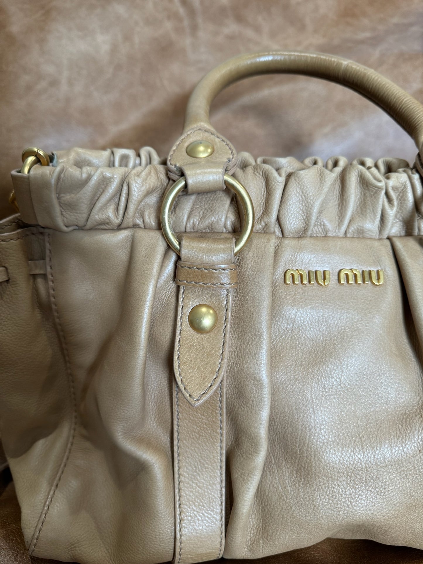 Miu Miu Vitello Bag