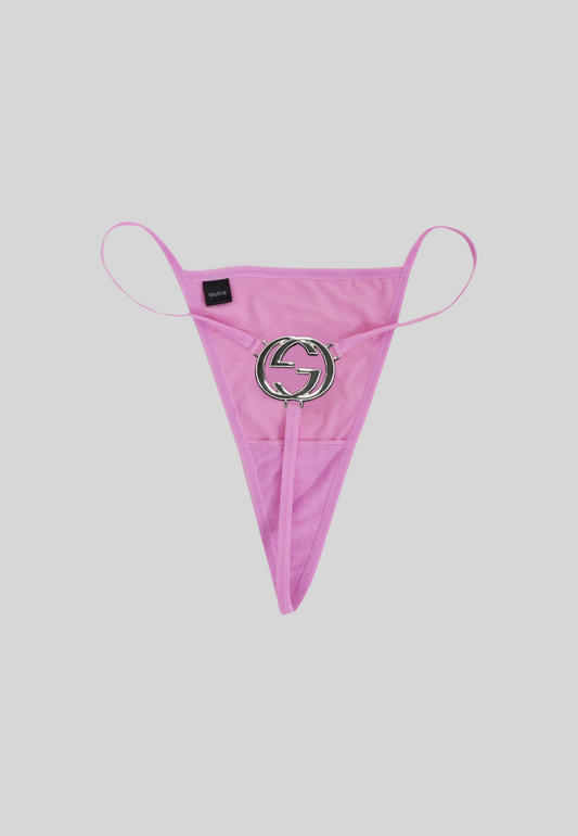 Gucci Reworked Thong | Pink