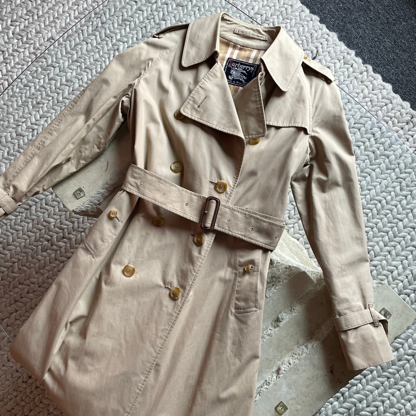 Vintage Burberrys London Trench Coat