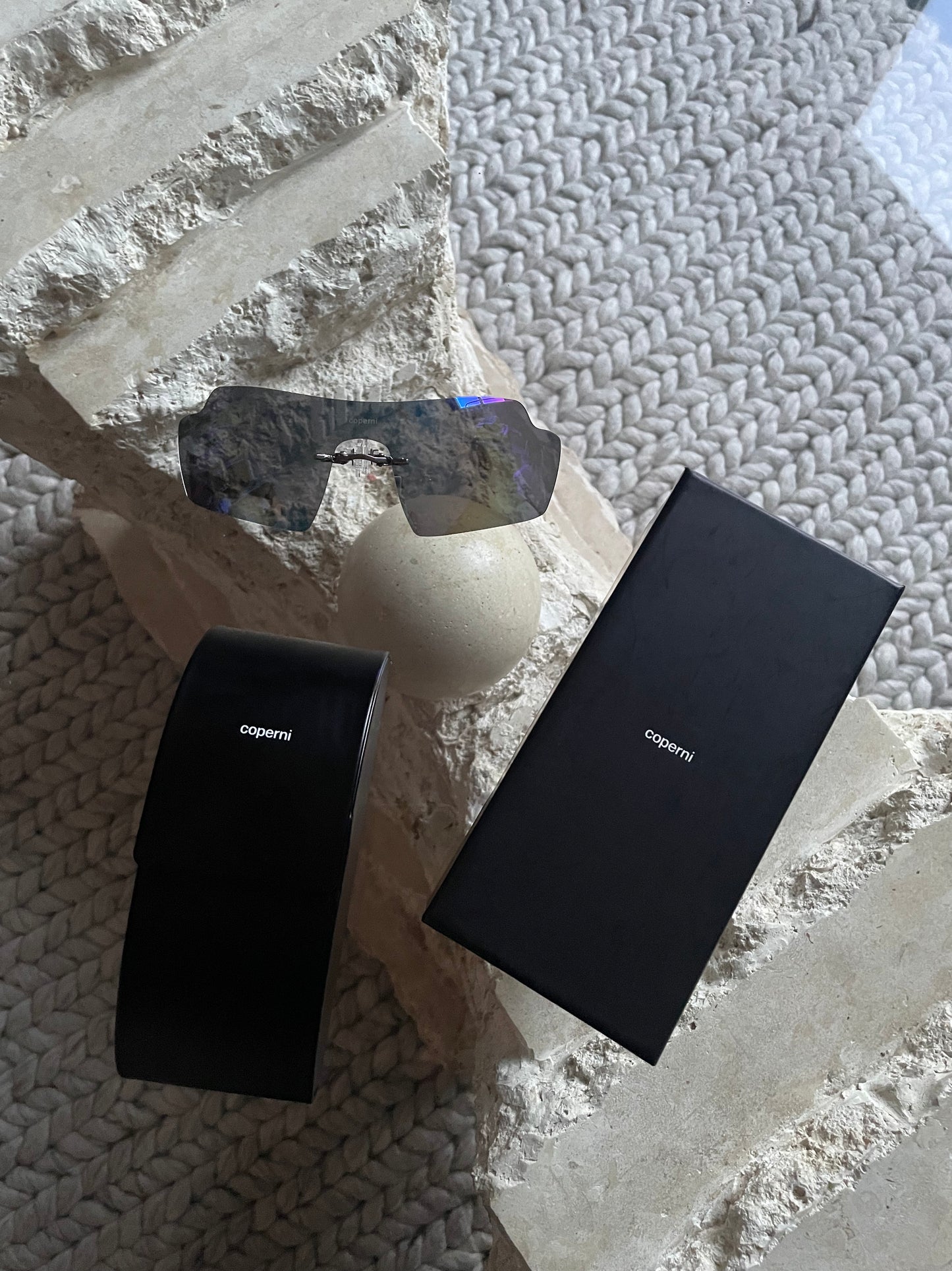 Coperni Clip On Sunglasses