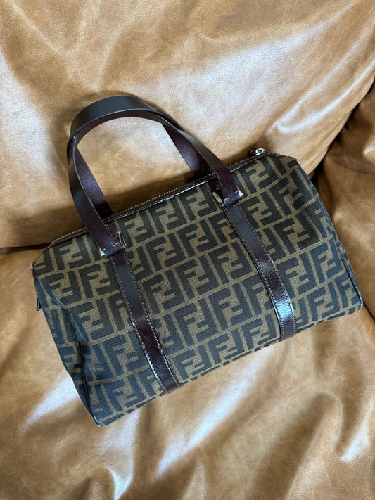 Fendi Zucca Handbag