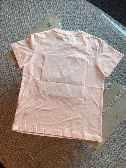 Lanvin Maglietta Rise Pale Tee Shirt