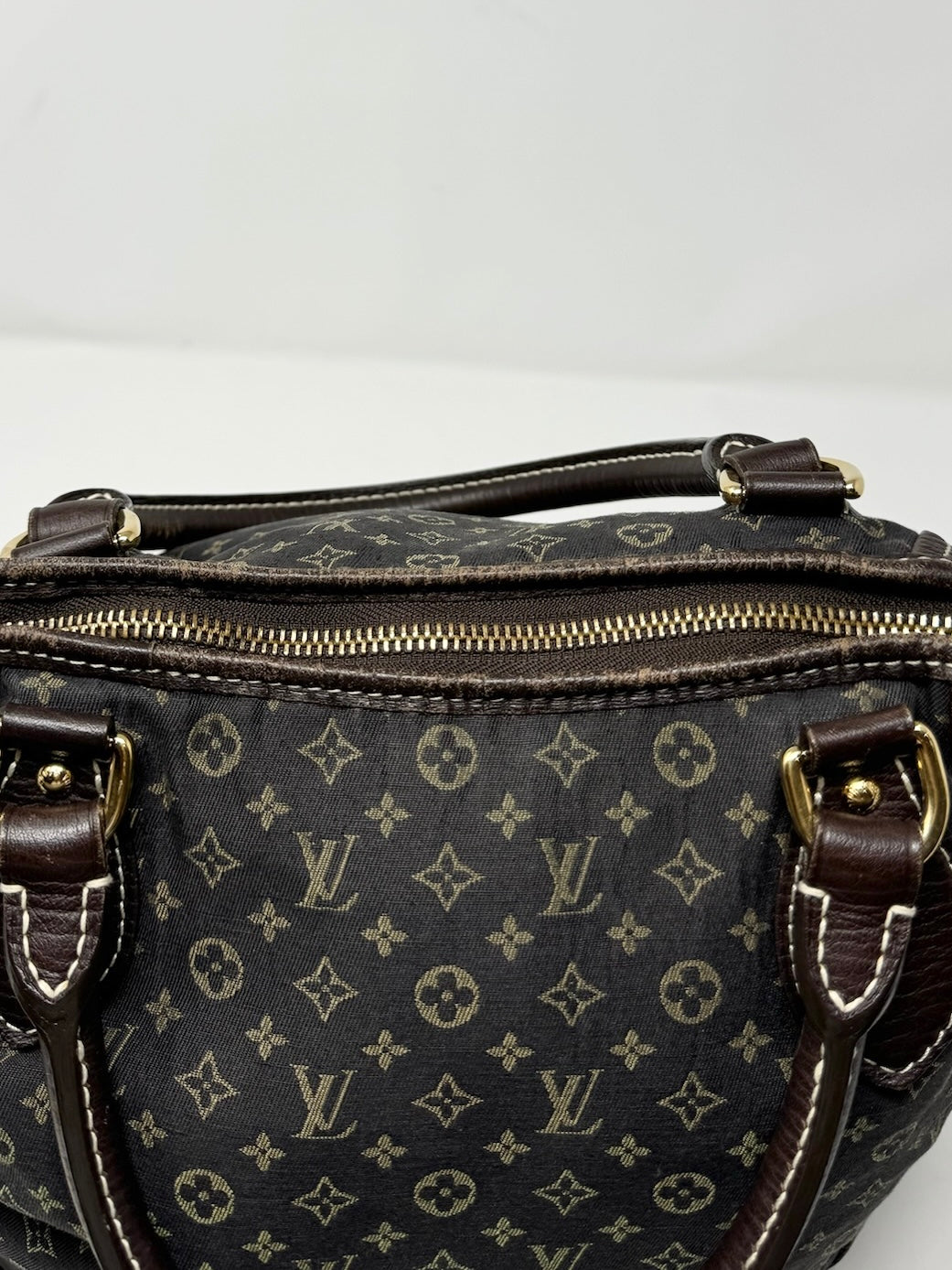 Louis Vuitton Monogram Mini Lin Besace Angele