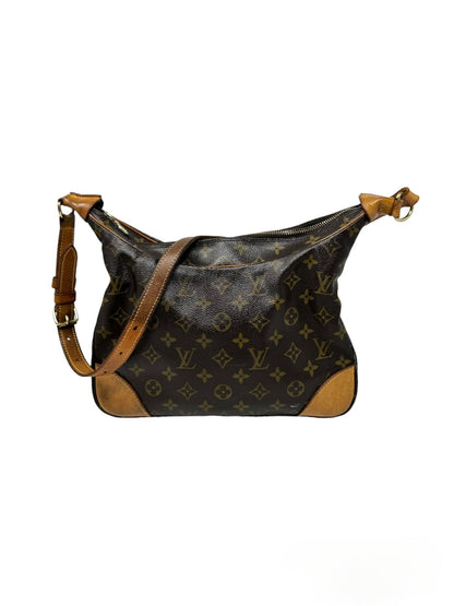 Louis Vuitton Boulogne Handbag Monogram Canvas 30