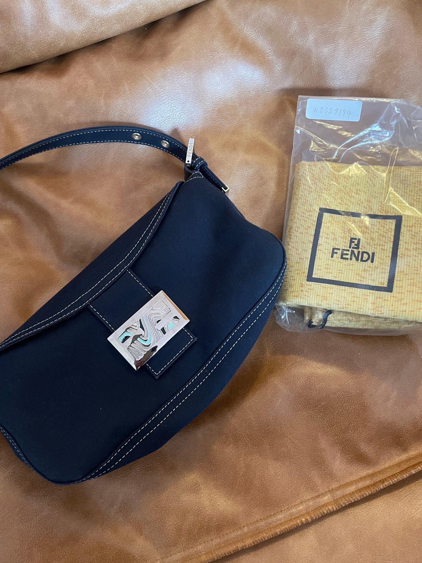 Fendi Mama Baguette Shoulder Bag