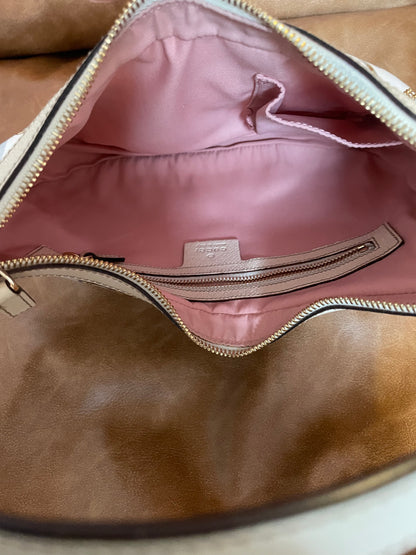 Gucci Satin Guccissima Charmy Hobo