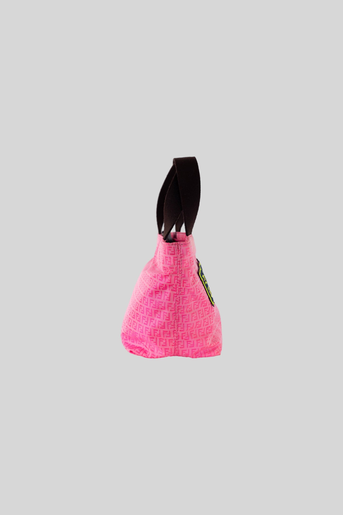 Fendi Pink FF Nylon Baby Tote