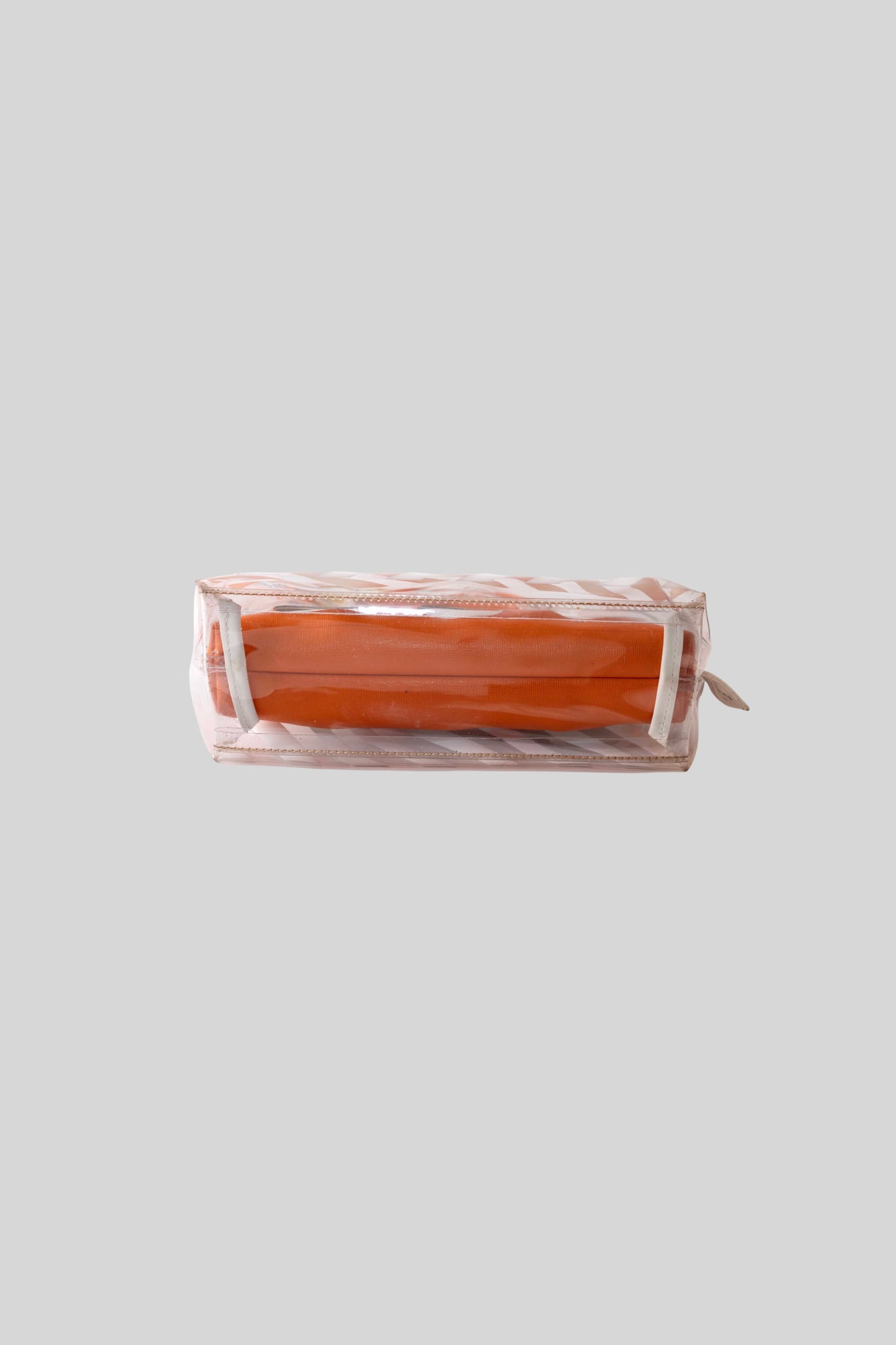 Heron Preston x Off White "Collaboration" PVC Handle Bag