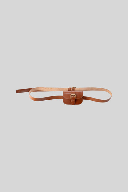 Michael Kors Leather Wrap Around Belt Bag