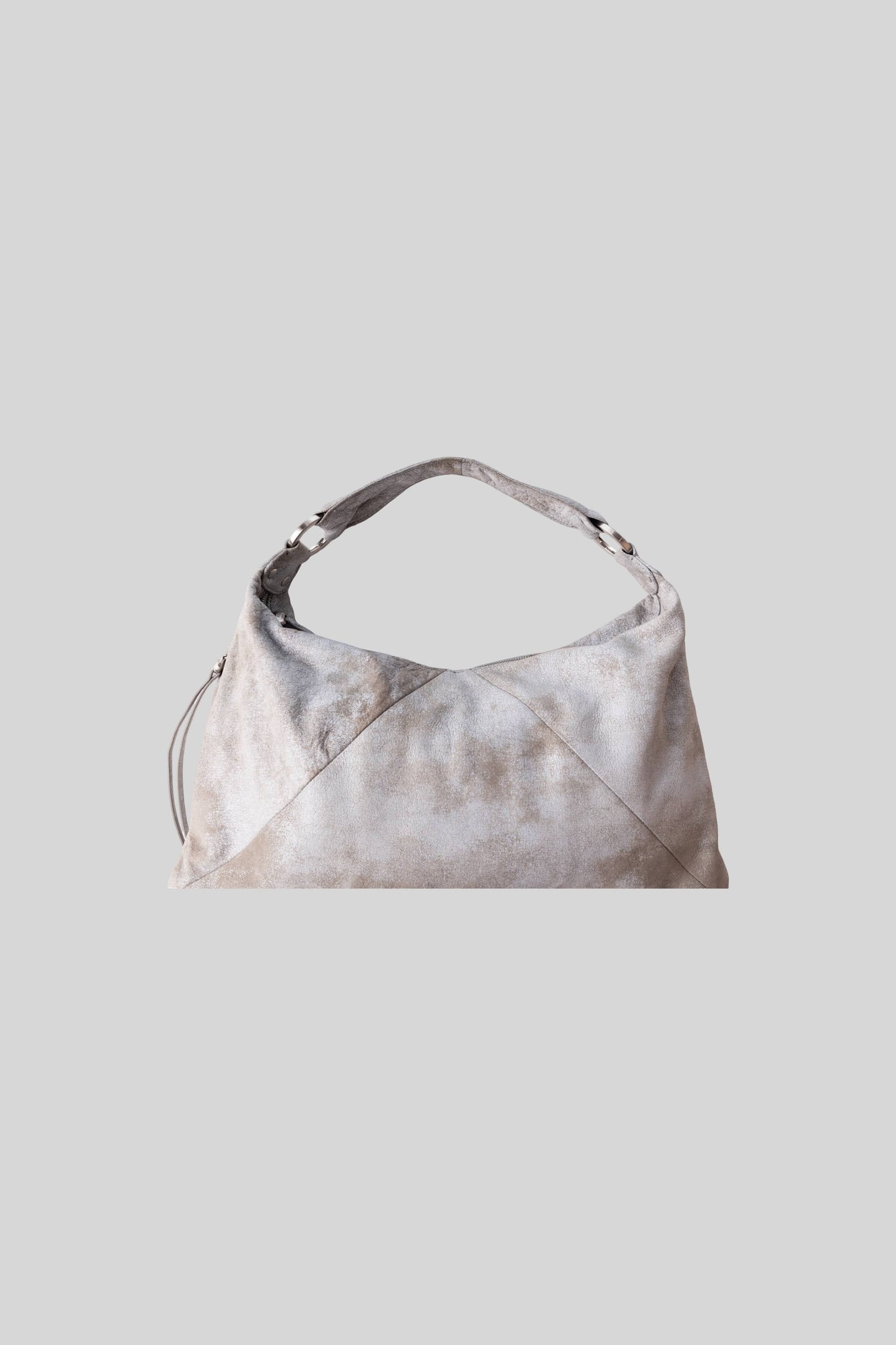 Hobo Paulette Distressed Shoulder Bag