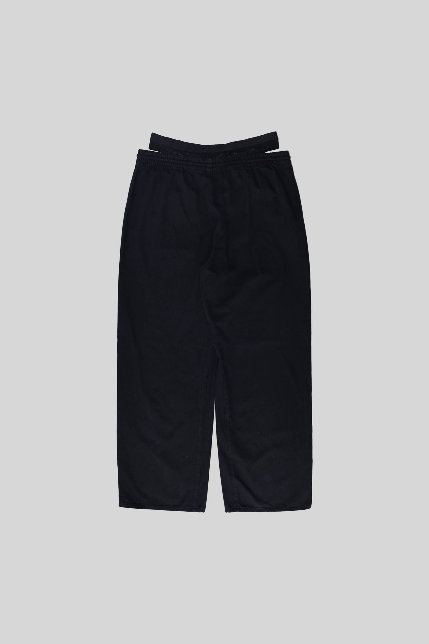 Alexander Wang Denim Track Pant Black