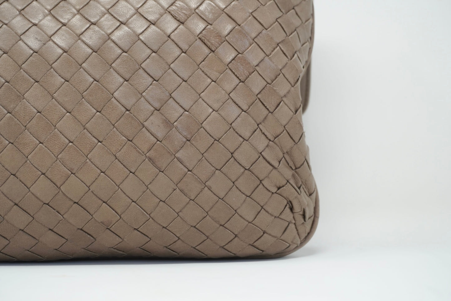 Bottega Veneta Intrecciato Weave Flap Clutch