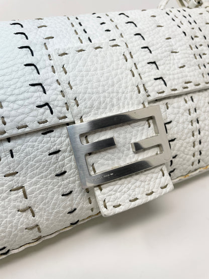 Fendi Leather Mama Baguette