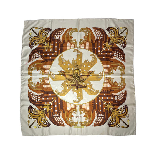 Hermes Proues Philippe Ledoux Scarf