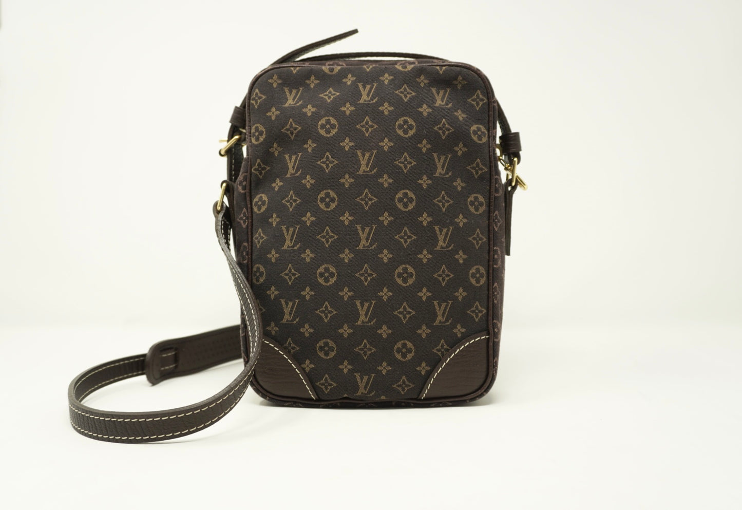 Louis Vuitton Monogram Mini Lin Pattern Crossbody Bag