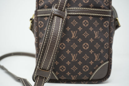 Louis Vuitton Monogram Mini Lin Pattern Crossbody Bag