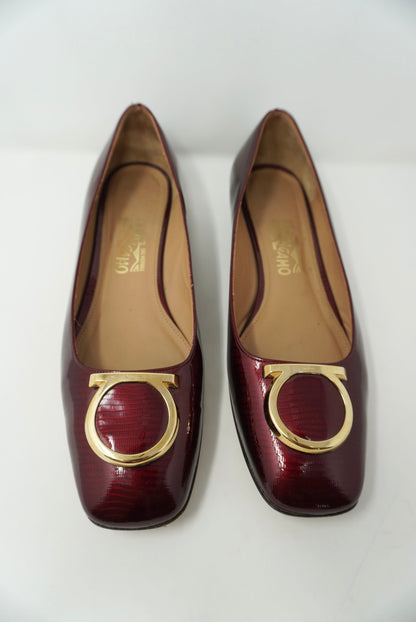 Salvatore Ferragamo Taissa Flats