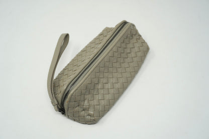 Bottega Veneta Intrecciato Weave Pouch w/ Strap