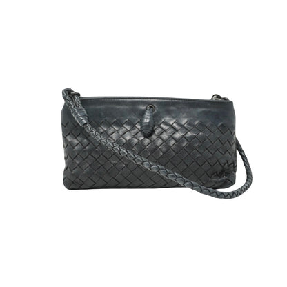 Bottega Veneta Intrecciato Weave Mini Shoulder Bag