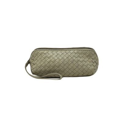 Bottega Veneta Intrecciato Weave Pouch w/ Strap