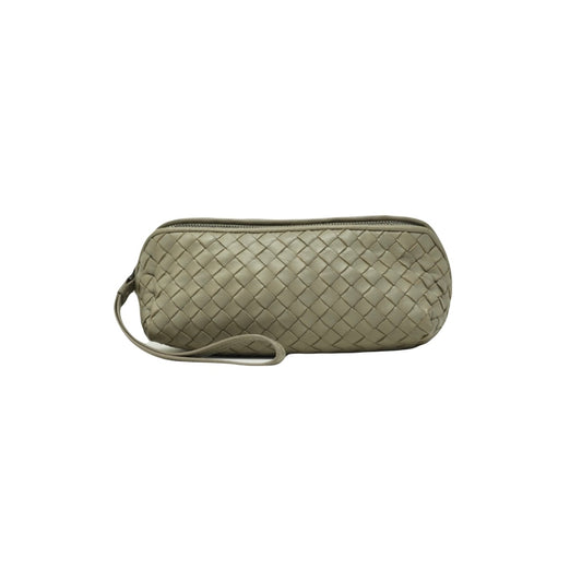 Bottega Veneta Intrecciato Weave Pouch w/ Strap