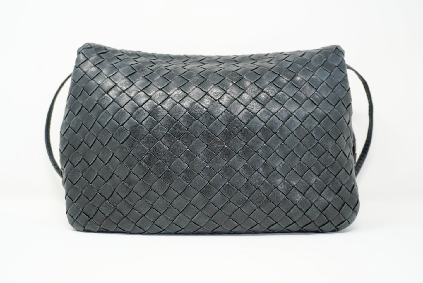 Bottega Veneta Intrecciato Weave Flap Pouch