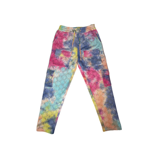 Perte d'ego "PSYCHEDELIC SCHIFFLI" Cargo Pants