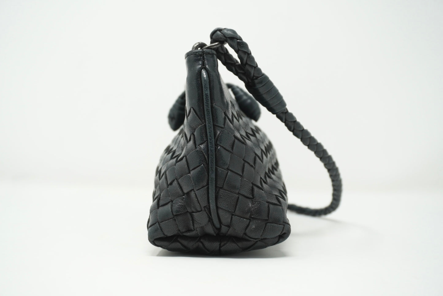 Bottega Veneta Intrecciato Weave Mini Shoulder Bag