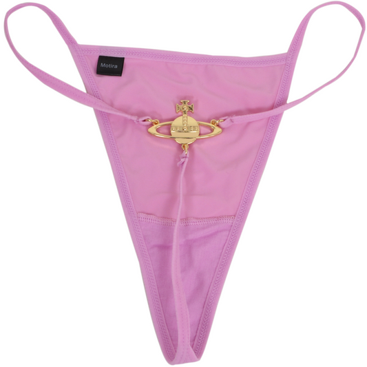 Vivienne Westwood Reworked Thong | Pink