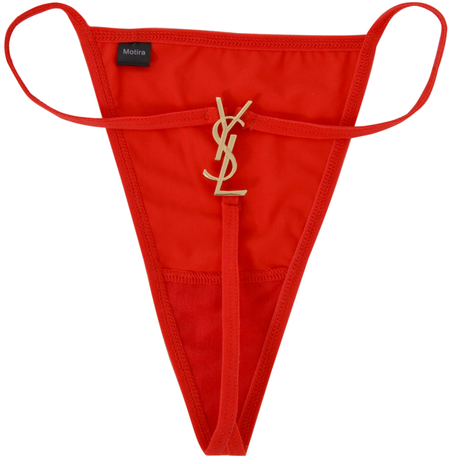 YSL Reworked Thong  Red – My Next Fit