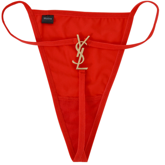 YSL Reworked Thong | Red